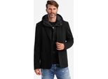 Ombre Clothing Giacca Transitoria Da Uomo Jamalr Nero S
