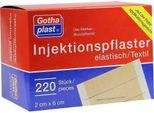 Cerotti Per Iniezione Gothaplast 2X6 Cm 220 Pz