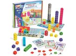 Learning Resources Numberblocks Mathlink Cubo 1-10, Set Di Attività Per La Formazione Delle Competenze Matematiche In Età Prescolare, Per Costruire, Imparare, Giocare - In Classe E A Casa, Dai 3 Anni In Su