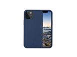 Cover Per Apple Iphone 13 - Silicone - Dbramante1928 Backcover - Blu