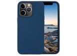 Cover Apple Iphone 13 Pro - Silicone - Dbramante1928 Backcover - Blu