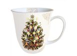 Mug Crema Albero Di Natale