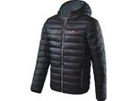 Black Crevice - Giacca Isolante Da Uomo In Fibra Sintetica - Confezione Piccola | Colore: Nero/Rosso | Taglia: 54