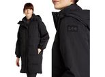 Lee Donna, Giacca Invernale Long Puffer, Xs, Nera, Giacca, Inverno, Giacche