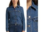 Lee Donna, Giacca In Denim Rider Jacket, Xs, Blu, Cappotto In Denim, , Giacche In Denim