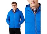 Wrangler Herren, Giacca Invernale The Puffer, Xxl, Blau, Jacke, Inverno, Jacken