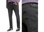 Lee, Jeanshosen, Slim Fit, Rider, W33 L34, Grau, Jeans, Baggyjeans, Buggy