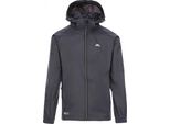 Trespass Giacca Antipioggia Unisex Qikpac X TP4773 (L) (Grigio Scuro)