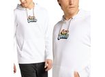 Lee Uomo, Felpa Pride Hoodie, Xl, Bianco, Felpa Con Cappuccio, Felpa Con Cappuccio