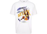 Mr. Tee Attack Player Tee Oversize Bianca - S
