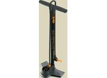 Sks Pompa A Pavimento Air-X-Plorer Digi 10 Bar Dv/Sv/Av, 710 Mm, Manometro Digitale, Nero/Arancio