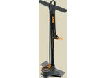 Pompa A Pavimento Sks Air-X-Plorer 10.0 Dv/Sv/Av, 710 Mm, Con Manometro, Nero/Arancio