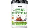 Weider Vegan Protein 540 G Brownie-Cioccolato / Proteine Vegetali / Gustose Proteine Vegetali Contenenti Isolato Di Pisello, Proteine Del Riso Ed Estratti Vegetali