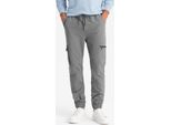 Ombre Clothing Pantaloni Jogger Da Uomo ThéOphile Grigio Xxl
