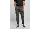 Urban Classics TB1268 | Pantaloni Da Jogging Cargo Da Uomo - Colore: Magnete - Taglia: 5XL