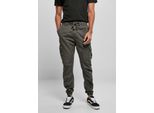 Urban Classics TB1268 | Pantaloni Da Jogging Cargo Da Uomo - Colore: Magnete - Taglia: 4XL