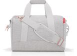 Reisenthel Borsa A Tracolla Borsa Da Viaggio Allrounder Twist Sky Rose Grigio Chiaro