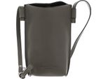 Marc O'polo Pelle Borsa Per Cellulare Borsa A Tracolla Gladys Cellphone Bag Fresh Moss Verde