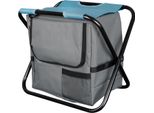 Sedia Da Pesca Pieghevole Sedia Da Campeggio Sgabello Da Campeggio Con Borsa Termica Blu