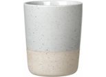 Tazza Termica Blomus Sablo, Set Di 2, Tazza Termica, Tazza Da Caffè, Ceramica, Sabbia, 260 Ml, 64159