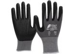 Guanti Da Lavoro | 12 Paia Nitras Flexible Fit + Guanti In Maglia | Taglia 11