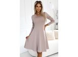 Numoco Mini Abito Donna Kawhenat Beige L