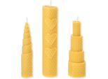 Set Artigianale Per Candele Di Cera D'api Set Creativo Per L'autoprogettazione