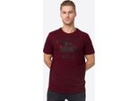 T-Shirt Uomo Regular Fit Double Pack Torbay Black/Oxblood Xl Lonsdale