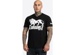 Maglietta Uomo Regular Fit Doppia Confezione Bylchau Bianco/Nero Xxxl Lonsdale