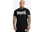 T-Shirt Uomo Regular Fit Doppia Confezione Sussex Nero Xxxl Lonsdale