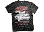 Maglietta Ritorno Al Futuro - Biffs Automotive (Delorean) (Nero) Xl