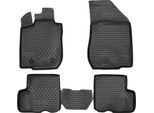 Tappetini In Gomma Per Auto Dacia Logan 2006-2013 (Mcv, 7 Posti)