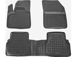 Tappetini In Gomma Per Auto Citroen C5 Aircross 2018-