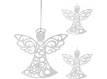 Set Di 3 Decorazioni Natalizie A Forma Di Angelo 17240