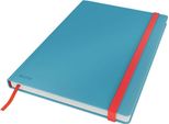 Leitz Cosy Horizontal 80 Taccuino A Righe Orizzontali Din B 5 Edizione Rilegata Blu Blu Taglia Unica