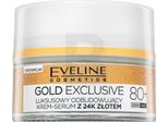 Eveline Gold Exclusive 80+ Lussuoso Siero In Crema Riparatore Con Oro 24K Per Pelli Molto Mature 50Ml