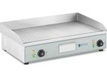 Royal Catering Doppel-Elektrogrill - 400 x 730 mm - - 2 x 2,200 W