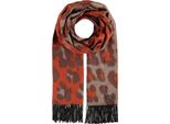 Fraas Sciarpa Leo Scarf Orange Arancione Multicolore