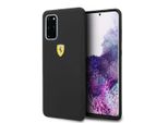 Ferrari Hardcase Fessihcs67Bk S20+ G985Czarny/Black Silicone