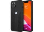 Etui Bmw Bmhcp13Srsppk Iphone 13 Mini5,4 Czarny/Nero Custodia Rigida In Pelle Curve Perforate