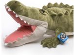 Krokodil Kuscheltier Alligator XXL 90 cm Plüschtier Reptilien Echse IROKY
