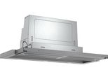 Bosch DFR097A52 Serie 4 Cofano Piatto 90 Cm Argento Metallizzato