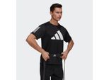Adidas Performance Freelift 3-Stripes Bar Training Shirt Uomo - S (44-46 Eu)