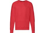 Fruties Felpa Da Uomo Con Cappuccio Senza Chiusura Curran Rosso M