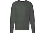 Fruties Felpa Con Cappuccio Da Uomo Senza Chiusura Curran Light Graphite L