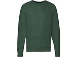 Fruties Felpa Da Uomo Con Cappuccio Senza Chiusura Curran Verde Scuro Xxl