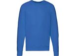 Fruties Felpa Con Cappuccio Da Uomo Senza Chiusura Curran Blu Cielo L