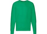 Fruties Felpa Da Uomo Con Cappuccio Senza Chiusura Curran Verde Xl
