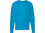 Fruties Felpa Da Uomo Con Cappuccio Senza Chiusura Curran Cyan L