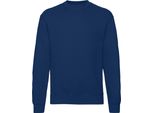 Fruties Felpa Da Uomo Con Cappuccio Senza Chiusura Nexh Blu Scuro 3XL